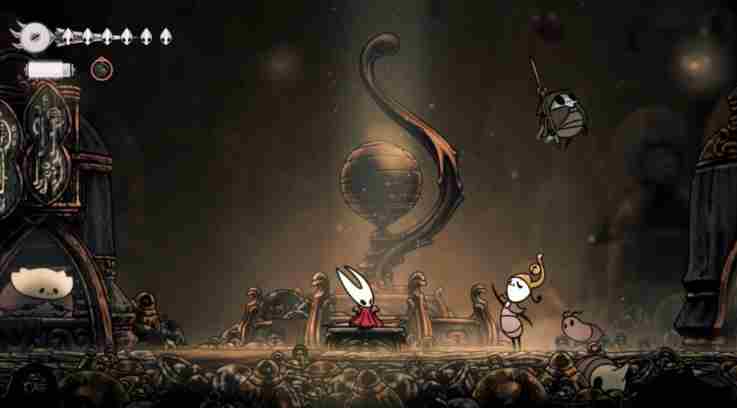 空洞骑士丝之歌荒沼翼主Boss逃课打法介绍