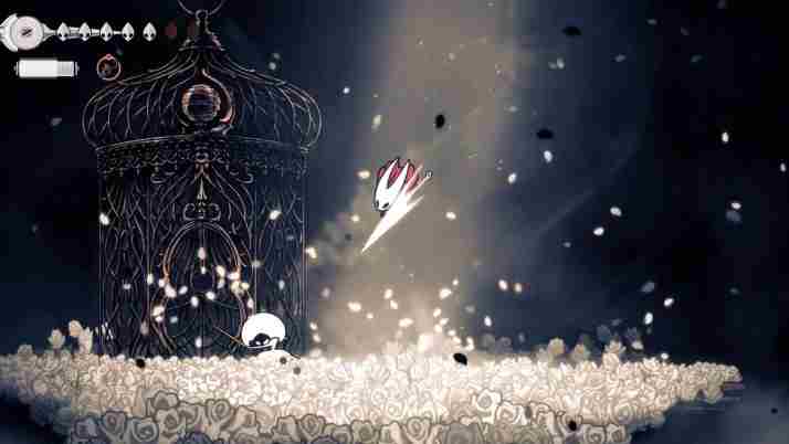 空洞骑士丝之歌荒沼翼主Boss逃课打法介绍