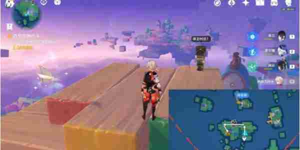 原神开图任务直至世界尽头怎么做