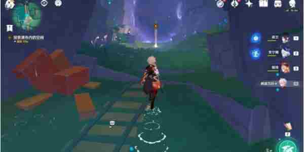 原神开图任务直至世界尽头怎么做