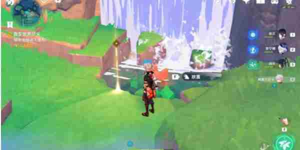 原神开图任务直至世界尽头怎么做