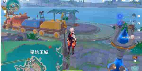 原神开图任务直至世界尽头怎么做