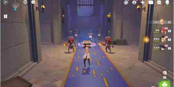 原神开图任务直至世界尽头怎么做