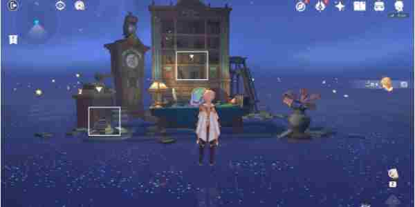 原神开图任务直至世界尽头怎么做