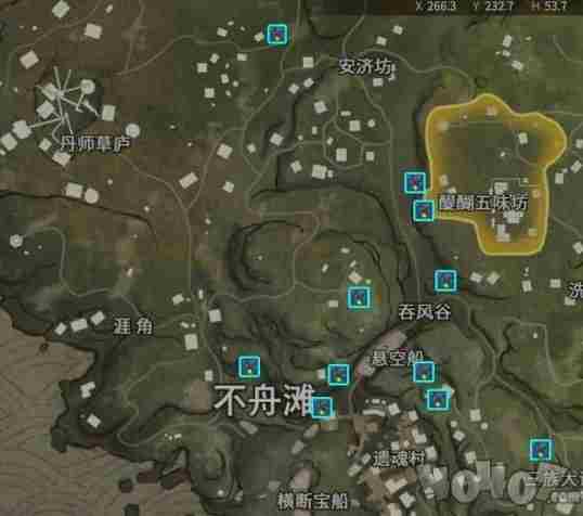 永劫无间全萤火虫刷新位置 永劫无间官网