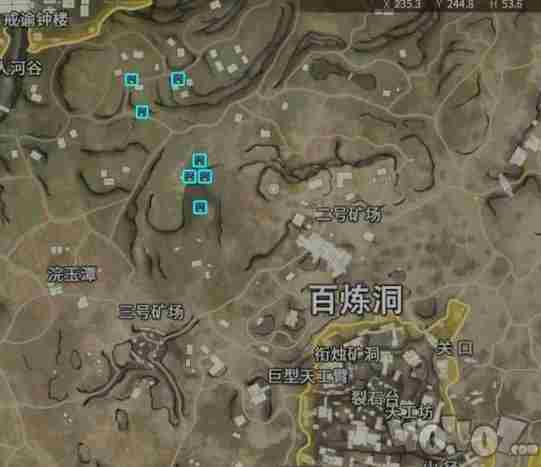 永劫无间全萤火虫刷新位置 永劫无间官网