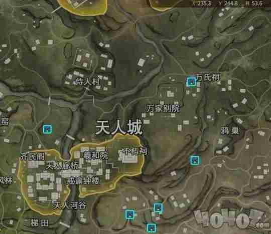 永劫无间全萤火虫刷新位置 永劫无间官网