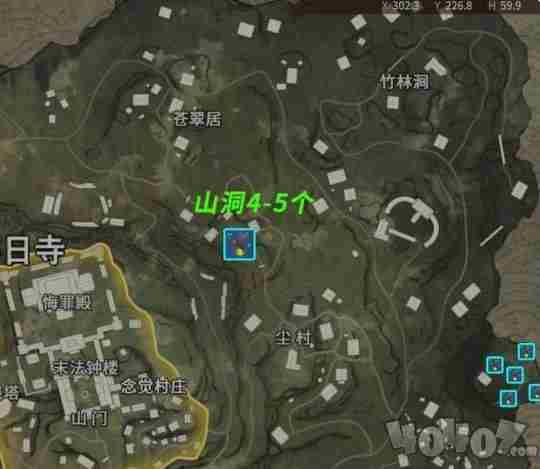 永劫无间全萤火虫刷新位置 永劫无间官网