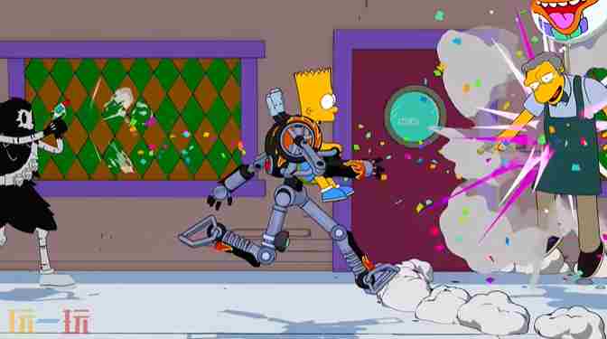 堡垒之夜×辛普森一家联动宣传视频