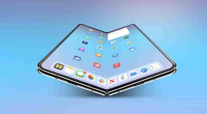 iPhone 苹果 折叠屏