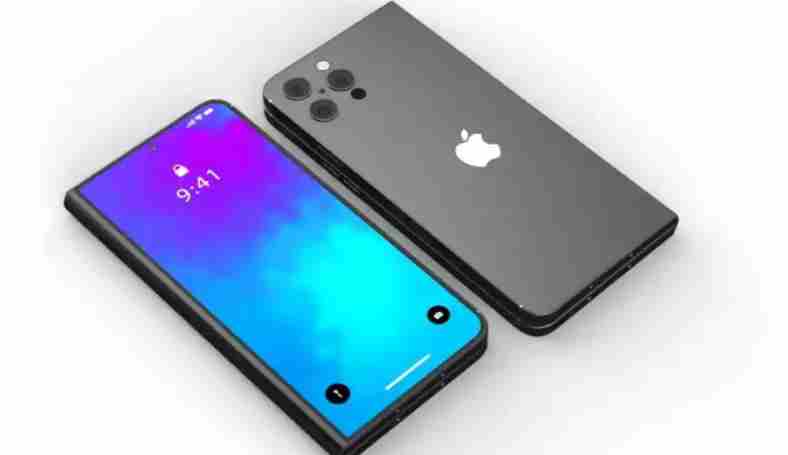 iPhone 苹果 折叠屏