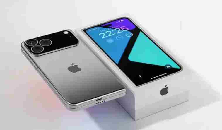 iPhone 苹果 折叠屏