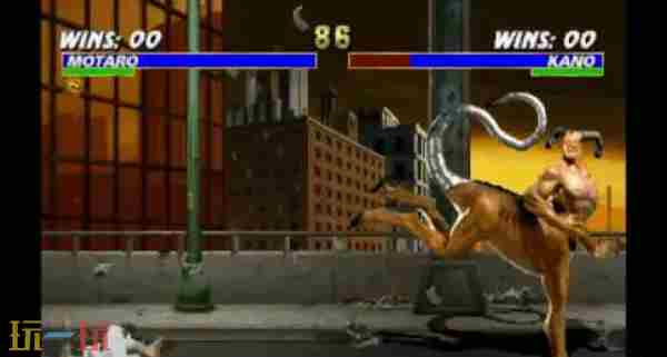 Mortal switch真人快打11