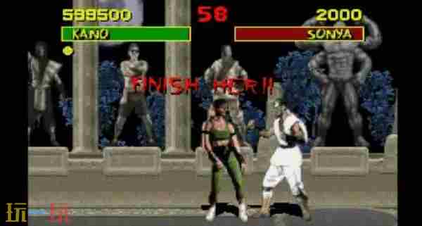 Mortal switch真人快打11