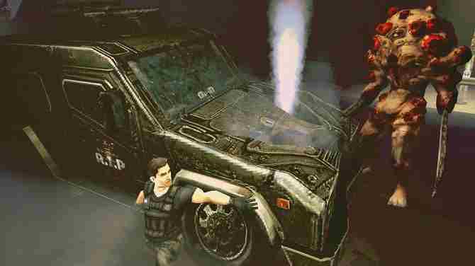 在Steam 生化变异游戏