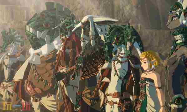 ゼルダの伝説ポータル 《塞尔达无双:封印战纪》评分解禁