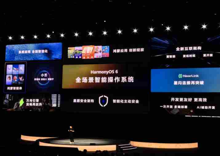 华为鸿蒙6 鸿蒙系统nova6最新版本