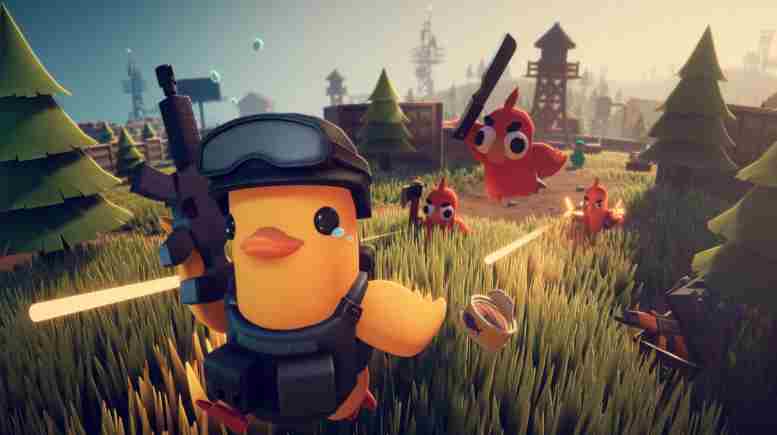 好评如潮!B站自研自发新品逃离鸭科夫全球销量强势破百万