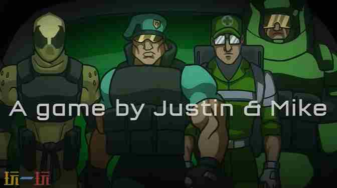 童年回忆4399必玩横版射击游戏战火英雄