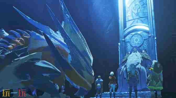 #怪物猎人物语3命运双龙#预购宣传片公