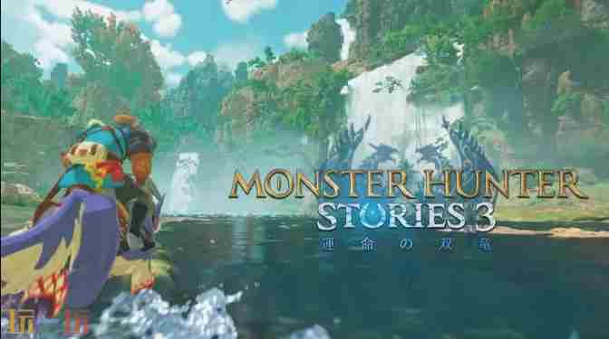 #怪物猎人物语3命运双龙#预购宣传片公