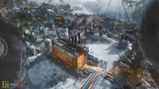 冰汽时代2首个DLC“破碎理想国”今年12月上线|派系|dlc|建造者