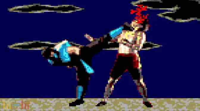 经典再现!真人快打曝光主题音乐