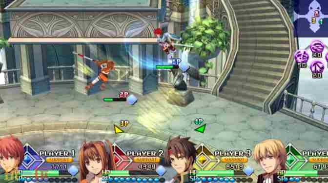 伊苏VS 伊苏vs空之轨迹中文版下