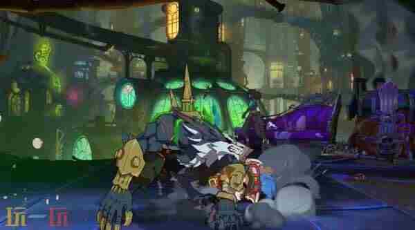 英雄联盟格斗游戏