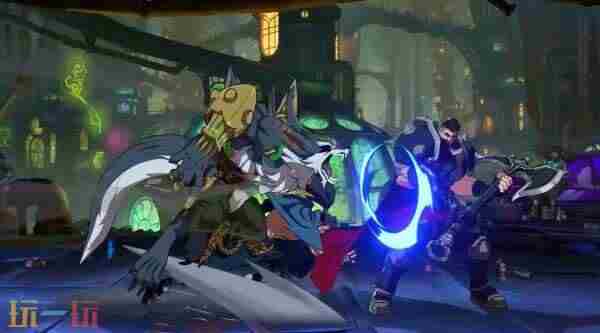 英雄联盟格斗游戏