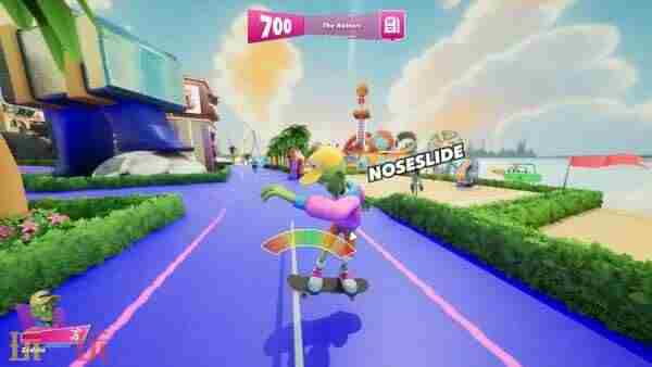 Strinova 街机游戏平台