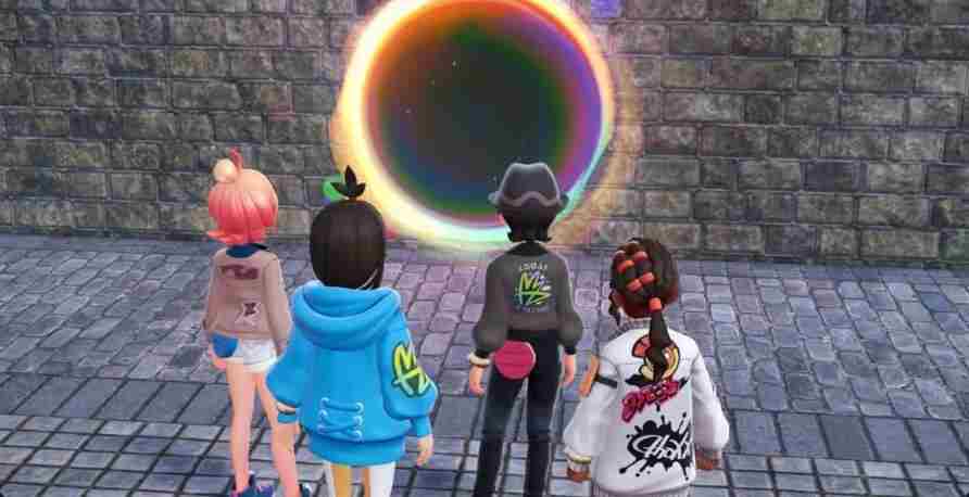 宝可梦传说ZADLC“超次元爆涌”中回归的宝可梦