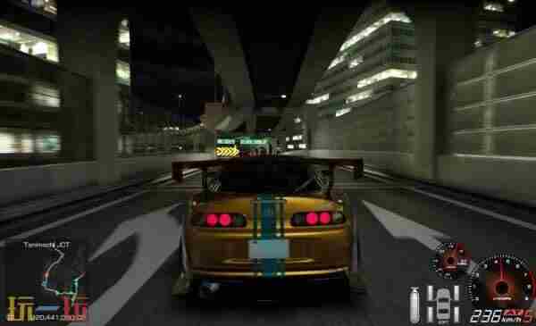 首都高赛车将于9月25日正式发售