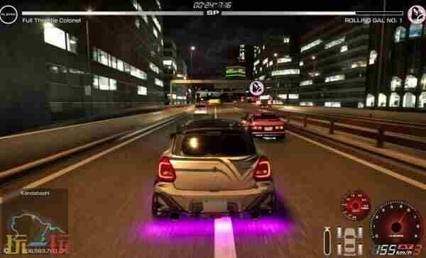 首都高赛车将于9月25日正式发售