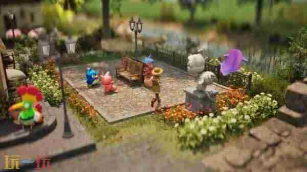 幻兽帕鲁:帕鲁农场 模拟农场游戏