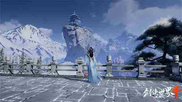 西山居新一代经典武侠大制作剑侠世界4:无限