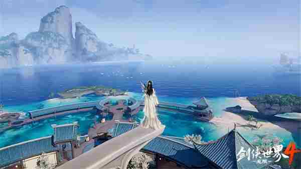 西山居新一代经典武侠大制作剑侠世界4:无限