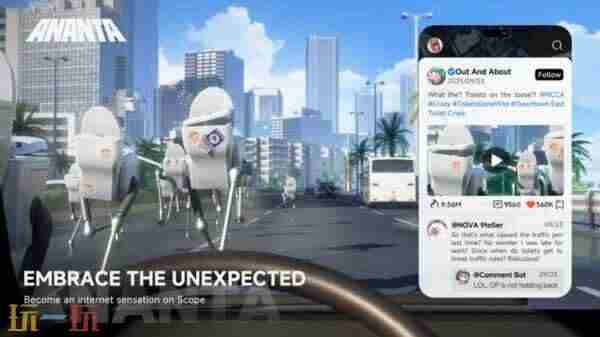 网易都市开放世界新作无限大玩法预告公布|游戏|二次元|rpg|