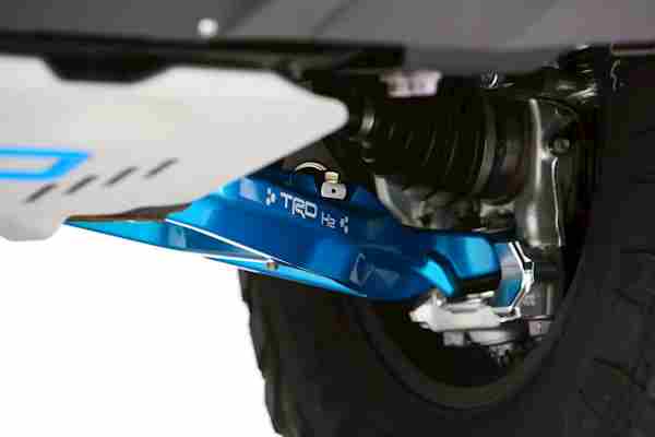 排出来的“废水”能洗澡!丰田推出全新氢动力皮卡|皮卡|越野|氢