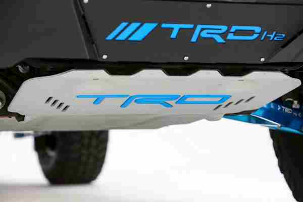 排出来的“废水”能洗澡!丰田推出全新氢动力皮卡|皮卡|越野|氢