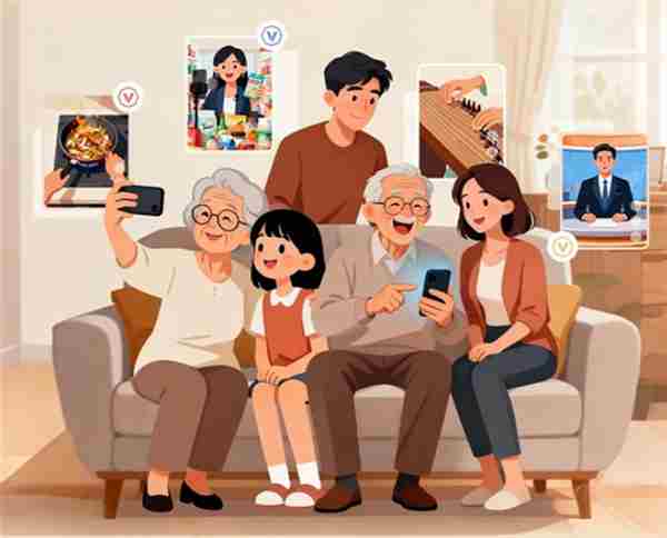 梦晴吖的抖音 爸爸总是看手机,玩手机,怎么办