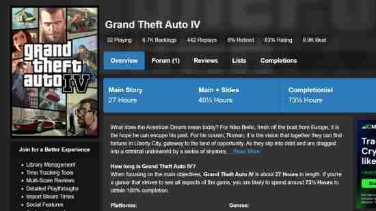 博主分析GTA6会有海量支线任务