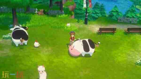 最好的一作!牧场物语官方庆祝新作销量达50万份