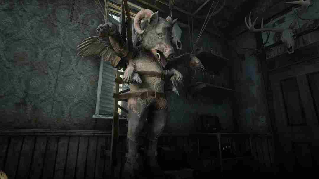 大表哥2恐怖设计引玩家共鸣 荒野大镖客2沼泽被吊死的人