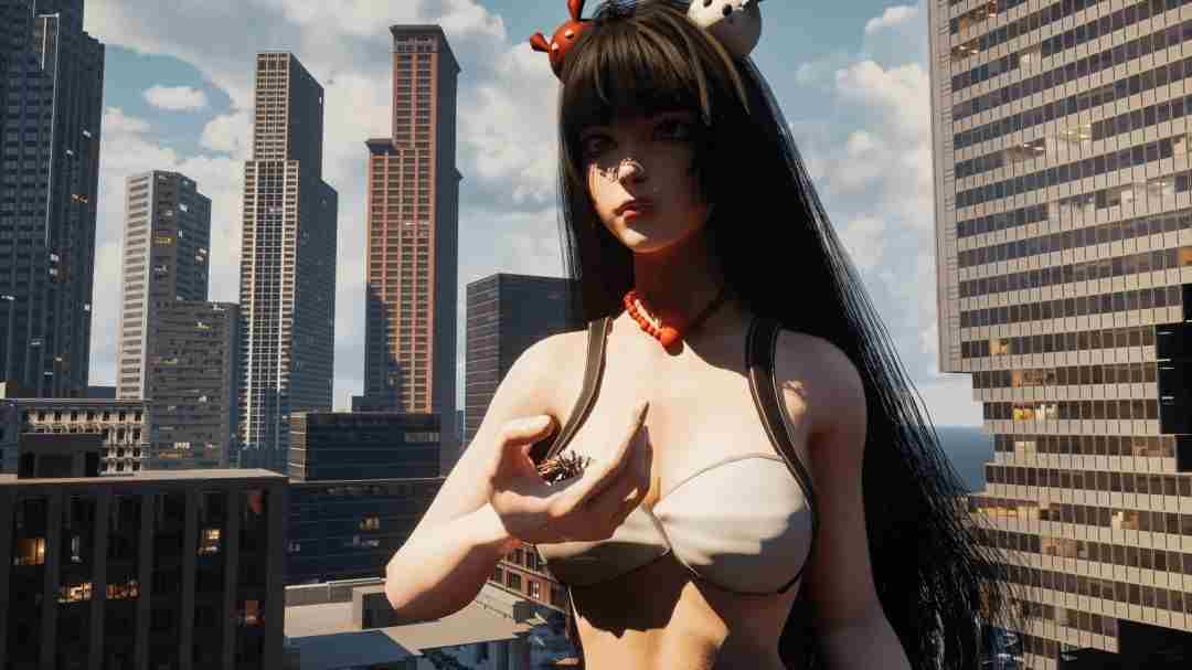 将自己谱成歌的“丧曲天后” 女巨人踩城市变大