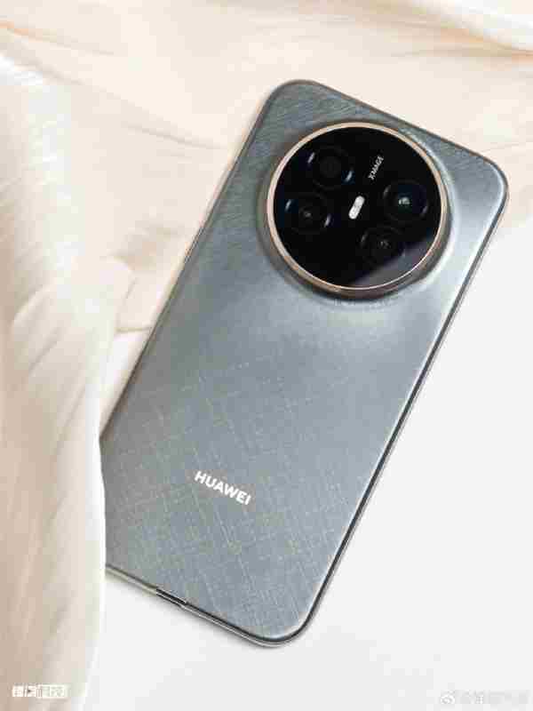 华为Mate70Air图赏提前来袭!金丝银锦配色超抢眼 