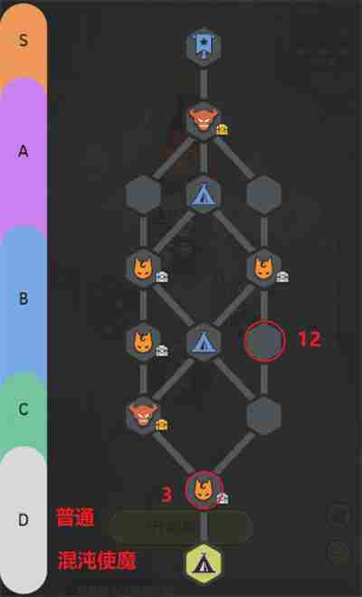 杖剑传说羽之国战渊堡垒怪物分布全解析 
