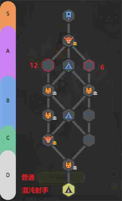 杖剑传说羽之国战渊堡垒怪物分布全解析 