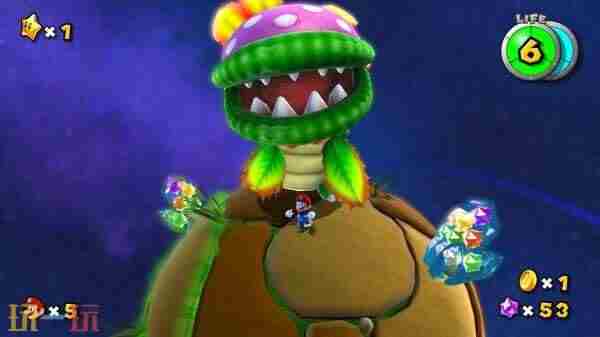 马里奥银河1+2合集 马里奥银河1+2发售