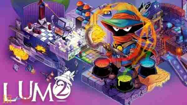 经典银河恶魔城游戏Lumo正统续作Lumo2上线